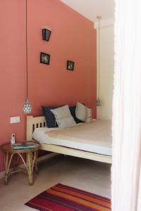 Postel nebo postele na pokoji v ubytování Mellow Hostel Sri Lanka