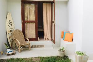 Zahrada ubytování Mellow Hostel Sri Lanka