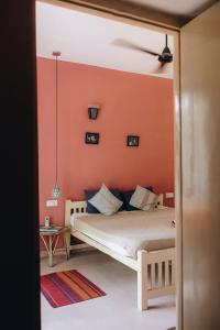 Postel nebo postele na pokoji v ubytování Mellow Hostel Sri Lanka