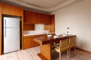 Кухня або міні-кухня у Four Points By Sheraton Penghu