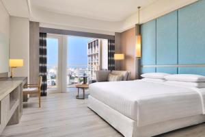 Ліжко або ліжка в номері Four Points By Sheraton Penghu