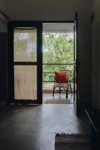 Balkón nebo terasa v ubytování Mellow Hostel Sri Lanka
