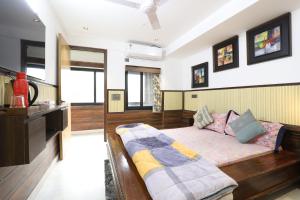 Postel nebo postele na pokoji v ubytování House Of Comfort Delhi