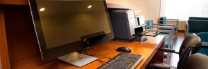 TV o dispositivi per l'intrattenimento presso Four Points by Sheraton Queretaro Norte