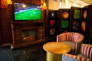 TV o dispositivi per l'intrattenimento presso Four Points by Sheraton Queretaro Norte