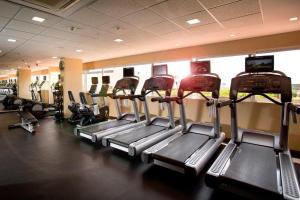 Palestra o centro fitness di Four Points by Sheraton Queretaro Norte