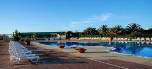 Bazén v ubytování TH Cinisi - Florio Park Hotel nebo v jeho okolí