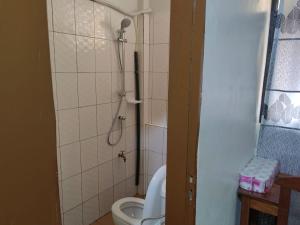 Koupelna v ubytování Tadagbe Appart Studio1