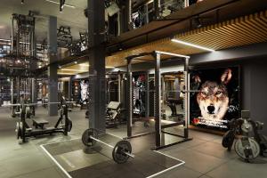 Fitness centrum a/nebo fitness zařízení v ubytování Four Points by Sheraton Prishtina City