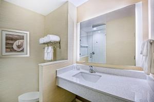 Koupelna v ubytování Fairfield Inn & Suites by Marriott Van