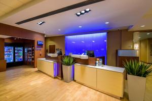 Vstupní hala nebo recepce v ubytování Fairfield Inn & Suites by Marriott Provo Orem + 19 fotografií