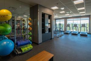 Fitness centrum a/nebo fitness zařízení v ubytování Fairfield Inn & Suites by Marriott Provo Orem