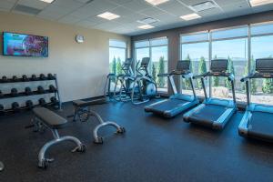 Fitness centrum a/nebo fitness zařízení v ubytování Fairfield Inn & Suites by Marriott Provo Orem