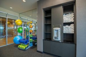 Fitness centrum a/nebo fitness zařízení v ubytování Fairfield Inn & Suites by Marriott Provo Orem