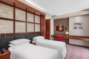 Un lugar para sentarse en Four Points by Sheraton Doha