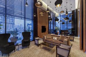 Un lugar para sentarse en Four Points by Sheraton Doha