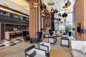 O zonă de relaxare la Four Points by Sheraton Doha