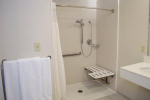 Phòng tắm tại Fairfield Inn by Marriott Hazleton