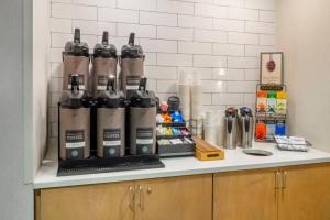 Nhà bếp/bếp nhỏ tại Fairfield Inn by Marriott Hazleton