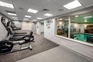 Phòng/tiện nghi tập thể dục tại Fairfield Inn by Marriott Hazleton