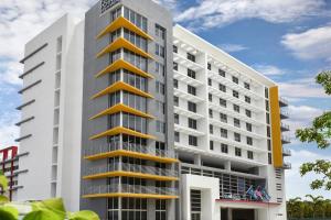 Bangunan di mana terletaknya hotel