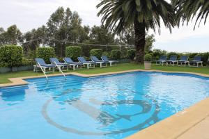 Der Swimmingpool an oder in der Nähe von Hotel Isla Seca