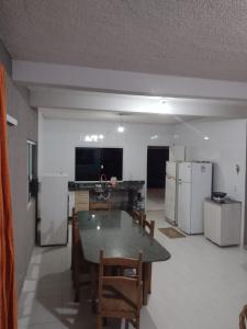 Køkken eller tekøkken på Casa Viana