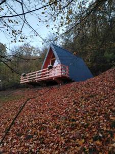 Paesaggio naturale nelle vicinanze della casa vacanze