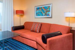 Posezení v ubytování Fairfield Inn & Suites Tyler