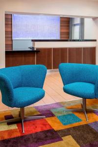 Posezení v ubytování Fairfield Inn & Suites Tyler