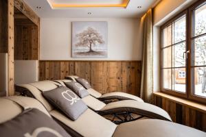 Posezení v ubytování Hotel Garni Ransburgerhof