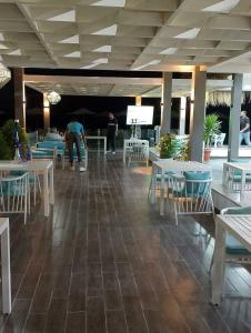 Restaurace v ubytování Fanadir Bay Resort