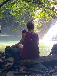 Příroda nedaleko kempu