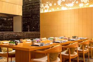 Restaurace v ubytování Four Points by Sheraton Hefei Shushan