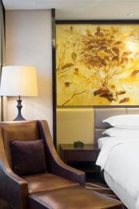 Posezení v ubytování Four Points by Sheraton Hefei Shushan