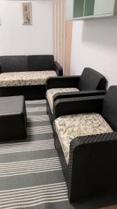 Posezení v ubytování Hostel Bretema