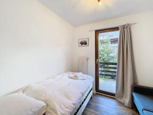 Postel nebo postele na pokoji v ubytování Galaxie 111