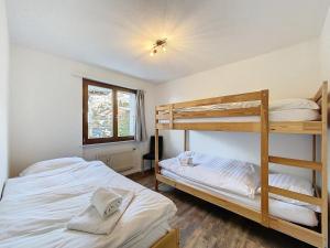 Postel nebo postele na pokoji v ubytování Galaxie 111