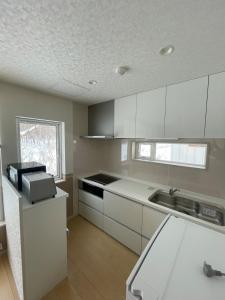 Kuchyň nebo kuchyňský kout v ubytování Niseko Yu Villa D