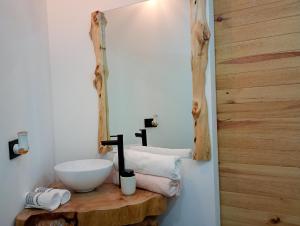 Chalet el Pinar的一间浴室