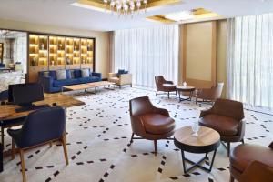 Posezení v ubytování Four Points By Sheraton Riyadh Khaldia