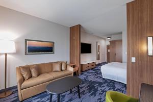Ένα ή περισσότερα κρεβάτια σε δωμάτιο στο Fairfield by Marriott Inn & Suites Aberdeen, SD +15 φωτογραφίες