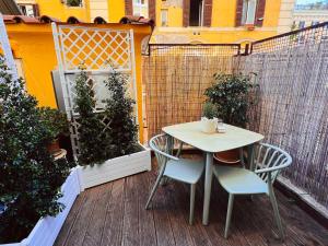 Balkón nebo terasa v ubytování Fabio Massimo Guest House