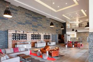 Posezení v ubytování Four Points by Sheraton Seattle Airport South