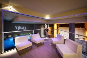 Posezení v ubytování Hotel Villa Glicini