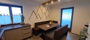 Posezení v ubytování Appartements Moser
