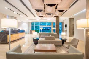 Posezení v ubytování Four Points by Sheraton Barranquilla + 21 fotografií