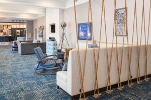 Setusvæði á Four Points by Sheraton Eastham Cape Cod