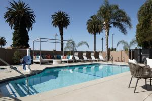 Bazén v ubytování Fairfield Inn & Suites By Marriott Camarillo nebo v jeho okolí