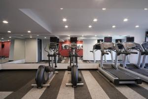 Fitness centrum a/nebo fitness zařízení v ubytování Fairfield Inn & Suites By Marriott Camarillo